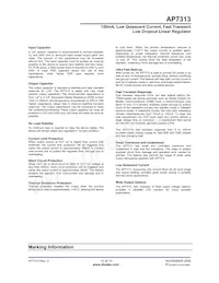 AP7313-30SRG-7 Datasheet Page 10