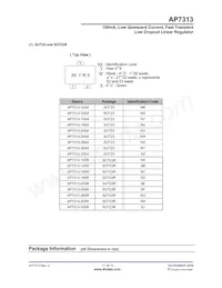 AP7313-30SRG-7 Datasheet Pagina 11