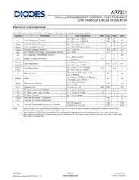 AP7331-30SNG-7 Datasheet Page 4