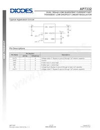 AP7332-1218FM-7 Datasheet Page 2