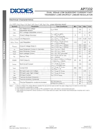 AP7332-1218FM-7 Datasheet Page 5