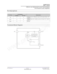 AP7333-30SRG-7 Datasheet Pagina 3