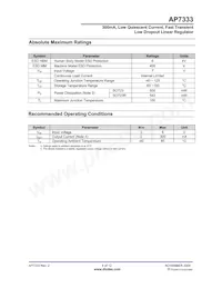 AP7333-30SRG-7 Datasheet Pagina 4