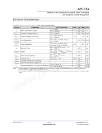 AP7333-30SRG-7 Datasheet Pagina 5