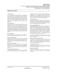 AP7333-30SRG-7 Datasheet Page 9