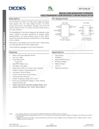 AP7335A-50SN-7 Datenblatt Cover