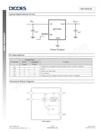 AP7335A-50SN-7 Datenblatt Seite 2