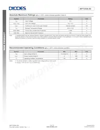 AP7335A-50SN-7 Datasheet Pagina 3