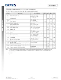 AP7335A-50SN-7 Datasheet Pagina 4