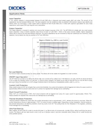 AP7335A-50SN-7 Datasheet Pagina 7