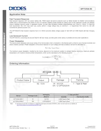 AP7335A-50SN-7 Datasheet Pagina 8