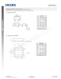 AP7335A-50SN-7 Datasheet Pagina 10