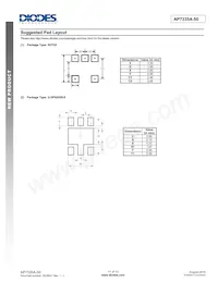 AP7335A-50SN-7 Datasheet Pagina 11