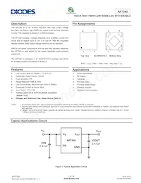 AP7340D-33FS4-7 Datasheet Copertura