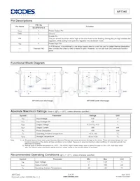 AP7340D-33FS4-7 Datasheet Pagina 2