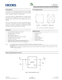 AP7341D-36FS4-7 Datasheet Copertura