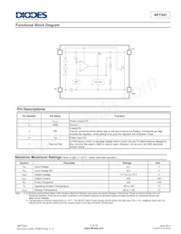 AP7341D-36FS4-7 Datenblatt Seite 2