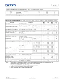 AP7341D-36FS4-7 Datasheet Pagina 3