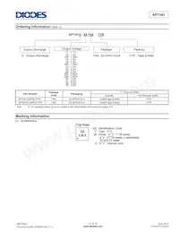 AP7341D-36FS4-7數據表 頁面 11