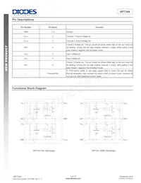 AP7344D-3612RH4-7 Datasheet Pagina 2