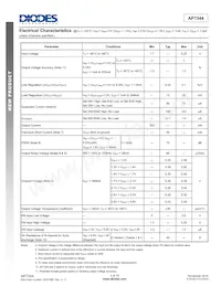 AP7344D-3612RH4-7 Datasheet Pagina 4