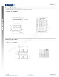 AP7344D-3612RH4-7 Datasheet Pagina 13