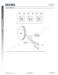 AP7344D-3612RH4-7 Datasheet Pagina 14