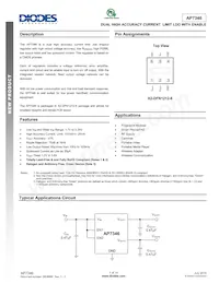 AP7346D-2833FS6-7 Datenblatt Cover