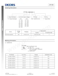 AP7346D-2833FS6-7 Datasheet Page 11