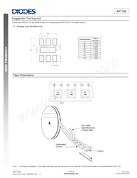 AP7346D-2833FS6-7 Datasheet Page 13