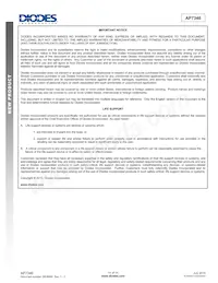 AP7346D-2833FS6-7 Datasheet Page 14