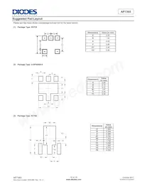 AP7365-39WG-7 Datasheet Page 16