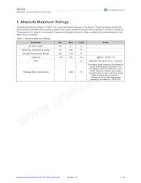 AS1336B-BQFT Datasheet Pagina 4