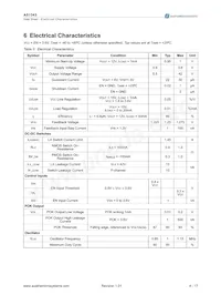 AS1343A-BTDT-10 Datasheet Pagina 4