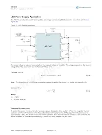 AS1343A-BTDT-10 Datenblatt Seite 11