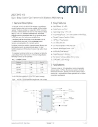 AS1347-BTDT-3310 Datasheet Copertura