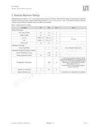 AS1347-BTDT-3310 Datasheet Pagina 3