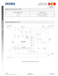AZ494CMTR-G1 Datenblatt Seite 2