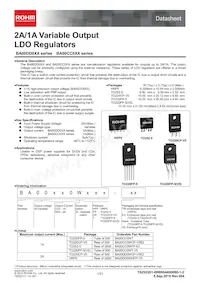 BA00CC0WCP-V5E2 Datenblatt Cover