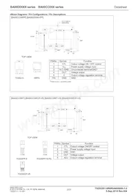 BA00CC0WCP-V5E2 Datasheet Page 2