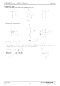 BA00CC0WCP-V5E2 Datasheet Pagina 11