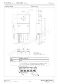 BA00CC0WCP-V5E2 Datasheet Pagina 17