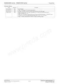 BA00CC0WCP-V5E2 Datasheet Pagina 21