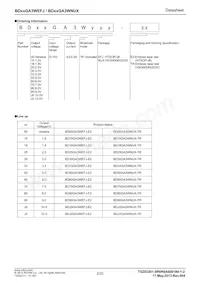 BD30GA3WEFJ-E2 Datasheet Page 2