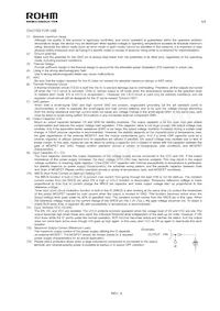 BD3521FVM-TR Datasheet Page 4