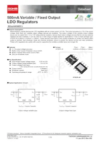 BD70HA5WEFJ-E2 Datasheet Copertura