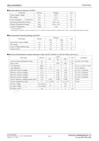 BD70HA5WEFJ-E2 Datasheet Pagina 5