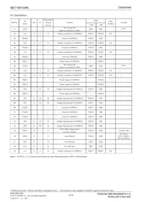 BD71801GWL-E2 Datasheet Page 5