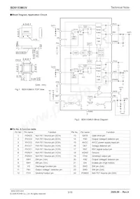 BD9153MUV-E2 Datasheet Page 3