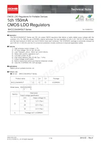 BH30SA3WGUT-E2 Datasheet Copertura